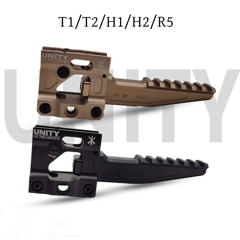 Base de Almofada para Letras com Espelho T1/T2/H1/H2/R5 UNITY BKWJ