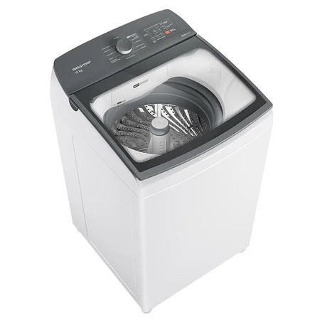 Lavadora de roupas brastemp 15 kg branca com ciclo tira manchas advanced e smart sensor - bwf15ab