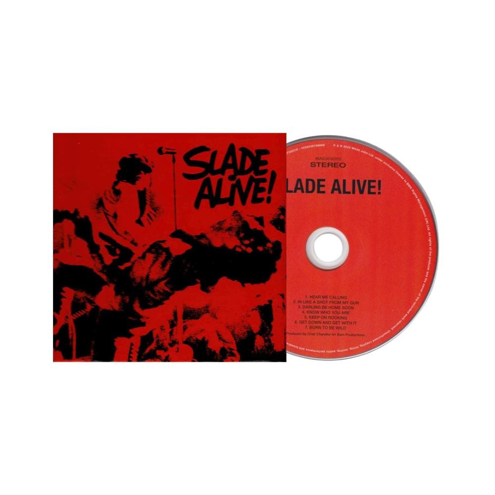 CD Slade - Slade Alive! - Importado | Shopee Brasil