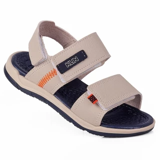 Papete Infantil Menino Casual Klin Confortável Anatômica Leve e Ajustável - Off White
