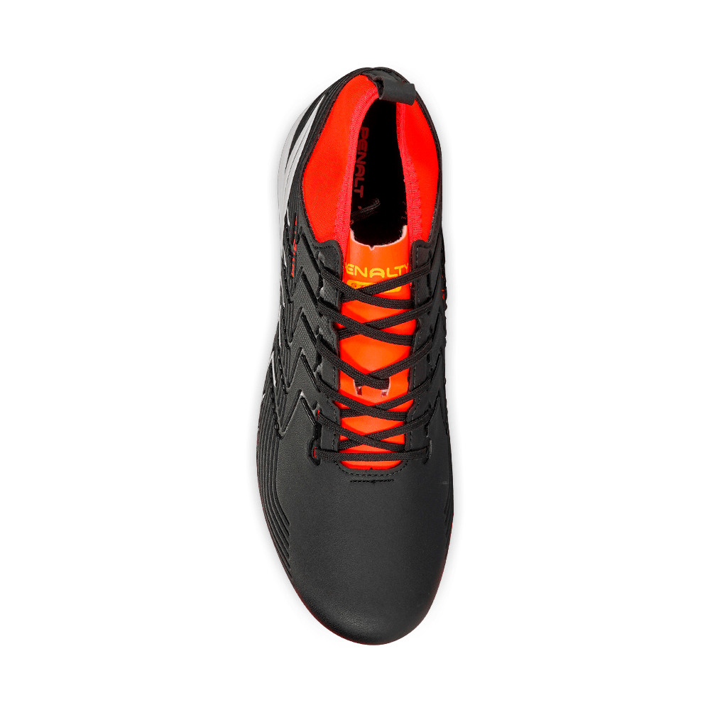Chuteira Futsal Penalty Storm Y-3 Preto Non-Marking Ultra Grip
