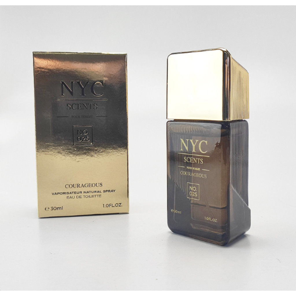 香水(ユニセックス) NYC Eau de Parfum 100ml Perfume Masculino NYC SCENTS No 025 Fixação 5hrs 30Ml | Shopee Brasil