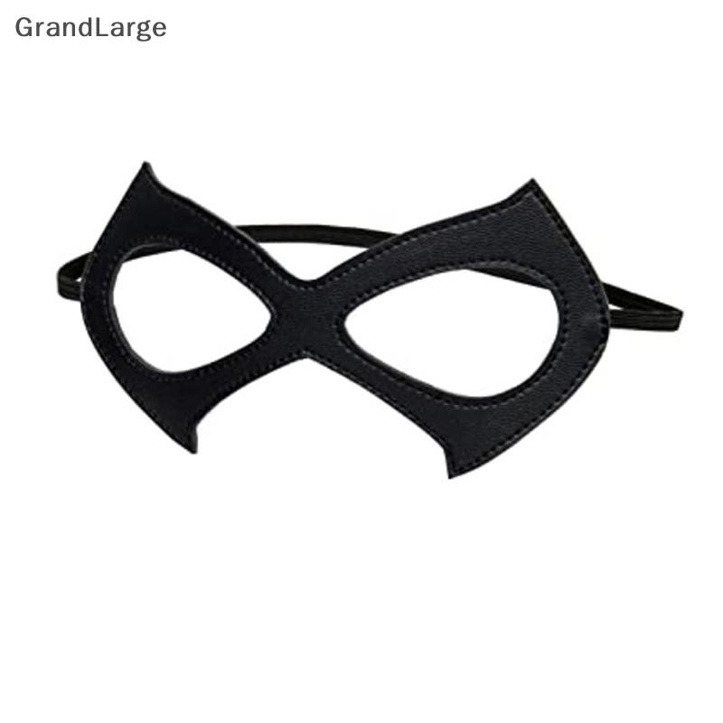 [GrandLarge] Máscaras De Cosplay Fantasia Máscara De Olho De Couro Sexy ...