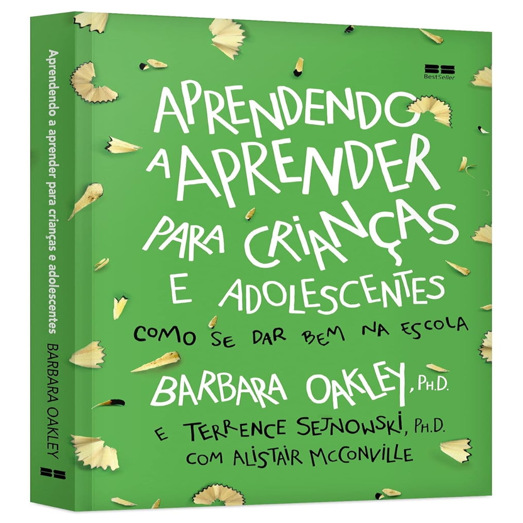 Aprendendo a aprender para crianças e adolescentes autor Barbara Oakley ...