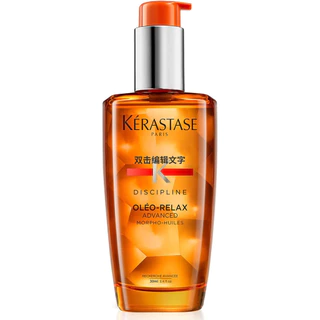 Kérastase Sérum Discipline Serum Oléo-Relax Advanced, Cabelos com frizz, Redução do volume, Complexo Morpho-Huiles®, 30 ml