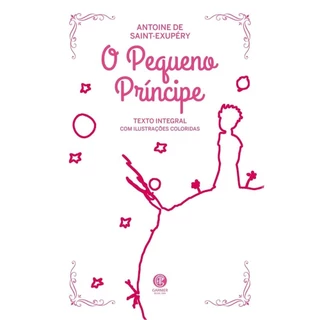 O Pequeno Príncipe - Edição de Luxo Almofada (Rosa)