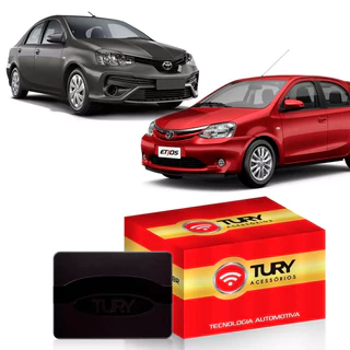 Módulo Subida De Vidro Tury Etios Todos 2015 Em Diante