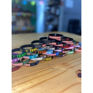 Pulseira Texas Farm Silicone original