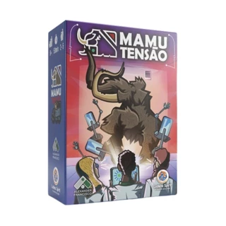 Mamutensão - Jogo de Cartas - Ludens Spirit