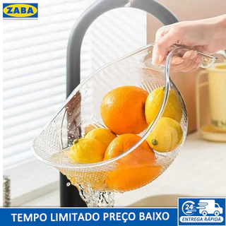 Escorredor Multiuso Tigela Com Alça Plástico Para Macarrão Massas Legumes Saladas E Frutas De Cozinha，Arroz Escorredor