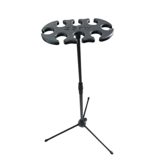 Suporte 8 Microfones com ou sem fio para descanso igreja em Oferta na Shopee