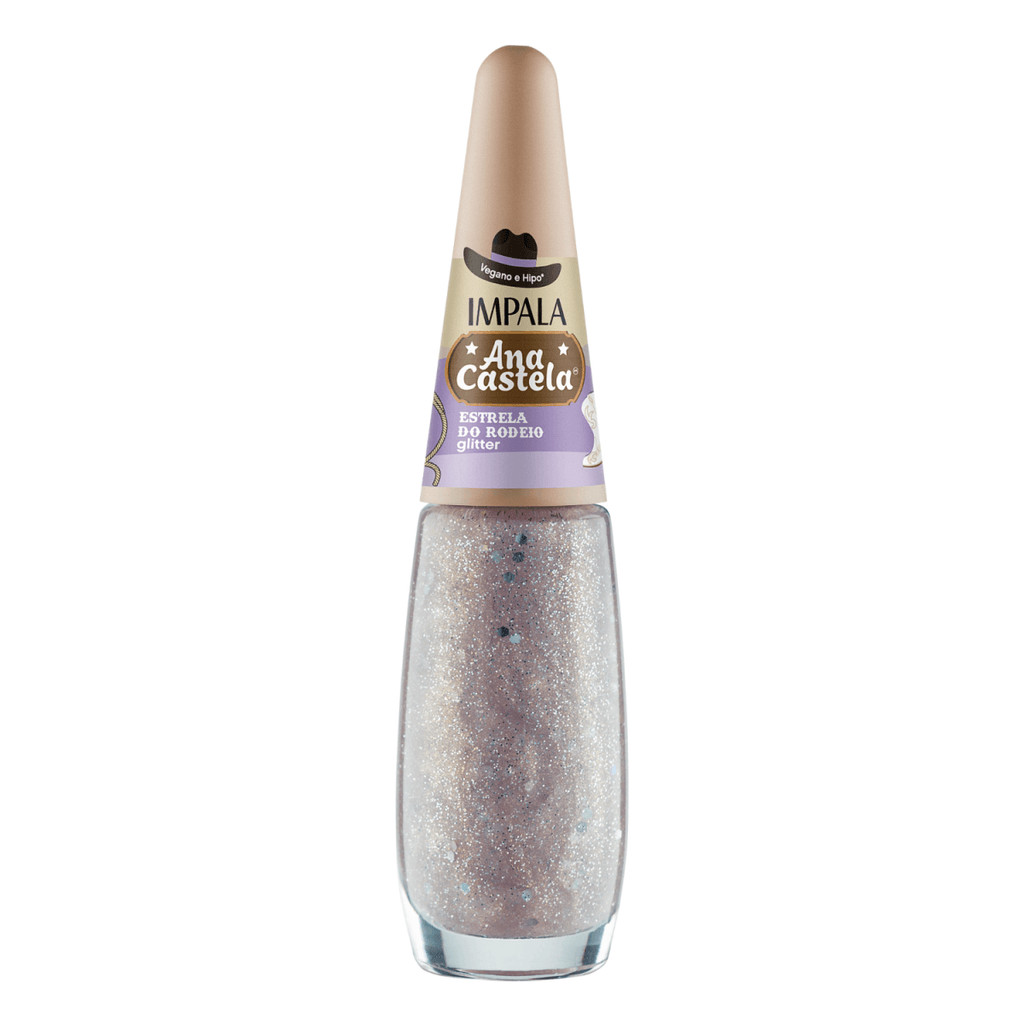 Esmalte Impala Glitter Ana Castela Estrela Do Rodeio