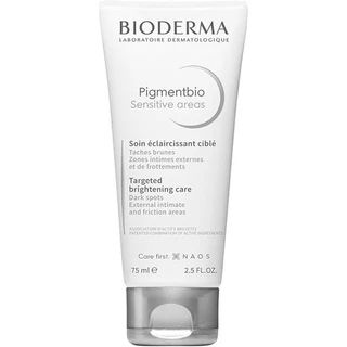 Bioderma Pigmentbio Clareador de Virilha e Axilas e Partes Sensíveis 75ml