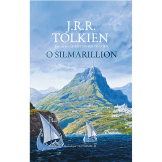 O SILMARILLION – J.R.R. TOLKIEN, EDITADO POR CHRISTOPHER TOLKIEN E ILUSTRADO POR TED NASMITH em Oferta na Shopee