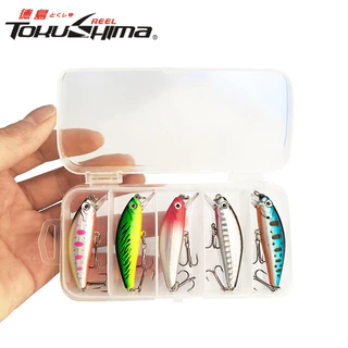 Conjunto De Iscas De Pesca Clouser Isca Plástica SwimBait Clo