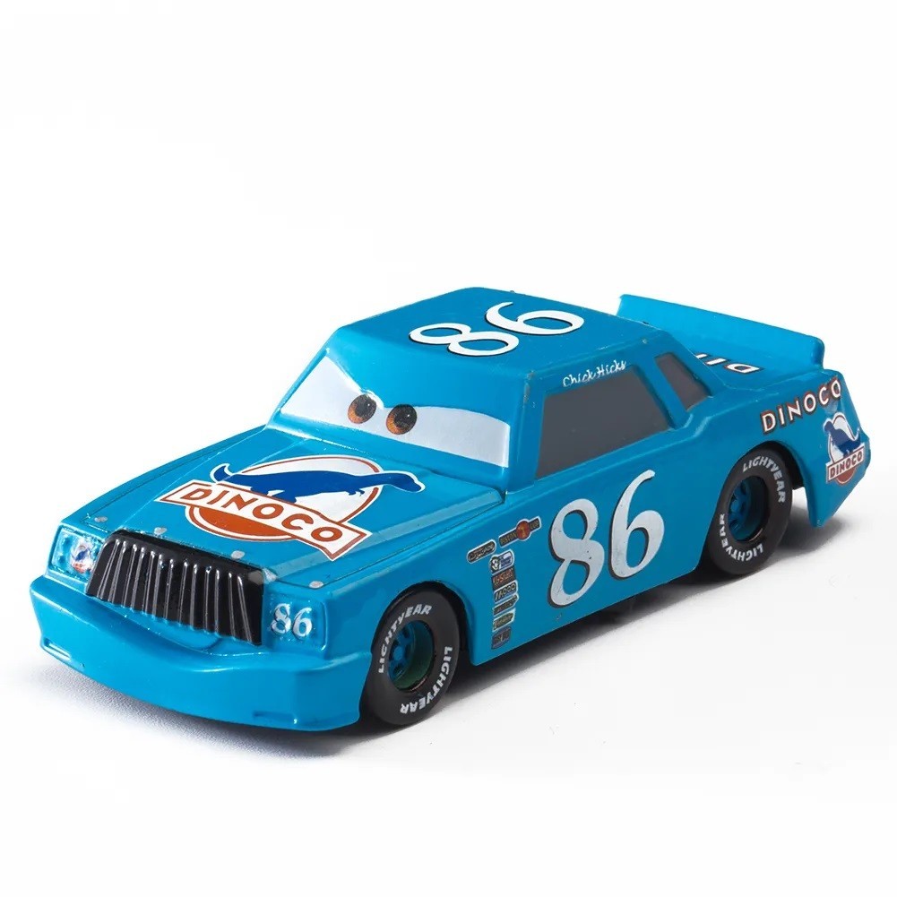 Disney Pixar Carros Chick Hicks Dinoco | Shopee Brasil
