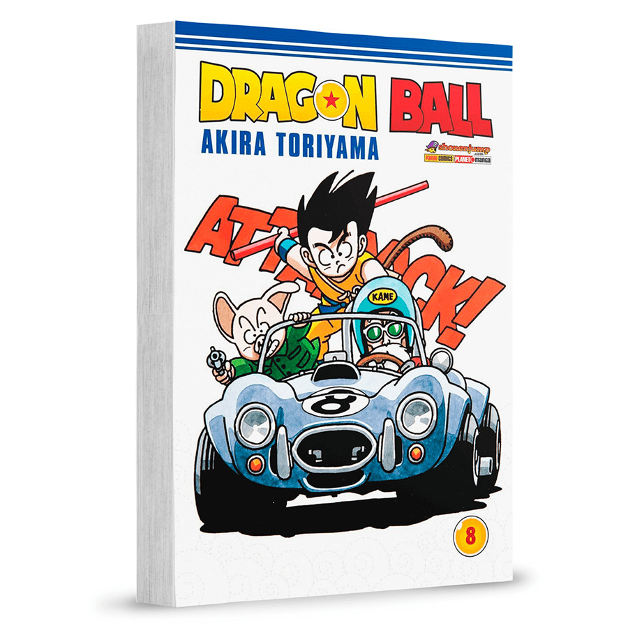 Dragon Ball Volume - 08