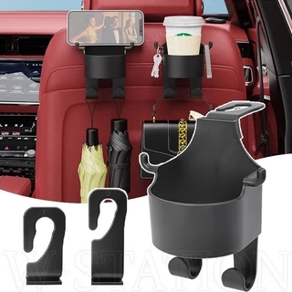 Suporte Multifuncional Para Assento Traseiro Carro Com Porta Copo
