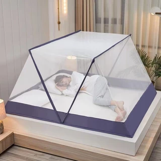 Mosquiteiro Para Cama Portátil Tenda Protetora de Mosquito e Pernilongo Dobrável Rede Mosquiteira