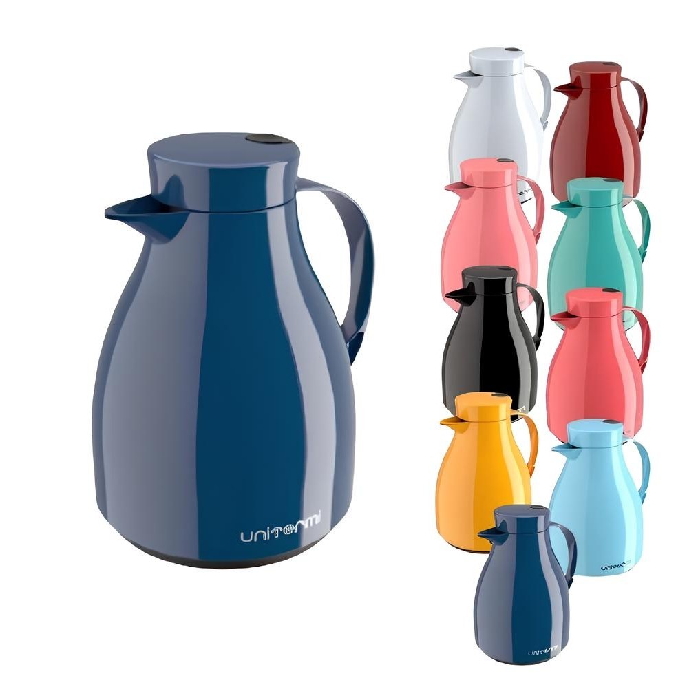Garrafa Térmica Bule C/ Gatilho 500ml Uniterm Paris | Shopee Brasil