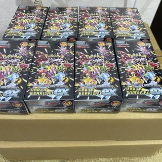Caixa Mestre Booster Tesouro Brilhante ex sv4a pokemon tcg Indonésia