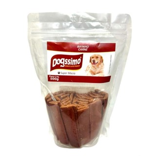 Petisco Bifinho Cachorros 500gr Dogssimo em Oferta na Shopee