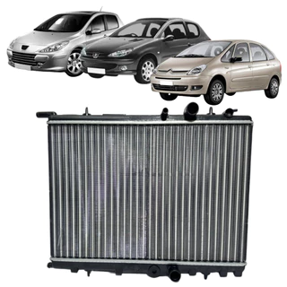 Radiador Rhino Peugeot 206 207 307 Partner Citroen Picasso 1999 2002 2005 2007 2010 2013 2016