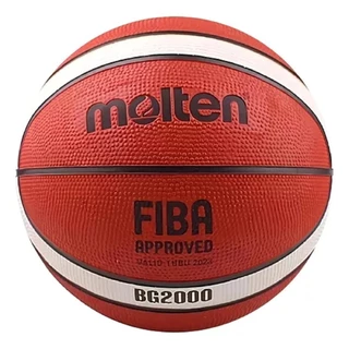 Bola de Basquete Molten Bg2000 Rubber Cover Juvenil T5
