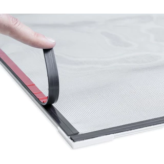 Tela Mosquiteira Magnética Janela - Kit 110 X 110cm (branco)