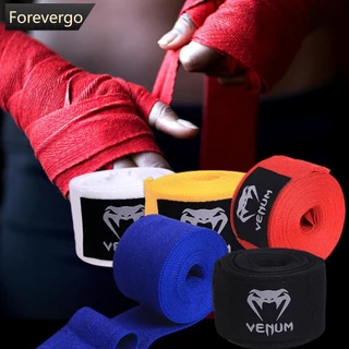 FOREVERGO 1 Par 1.5M/3M/5M Bandagens De Boxe Esportes Sanda Muay Thai Treinamento Auto-Adesivo Micro Elástico Ligação Mão Equipamentos De Proteção H4X8