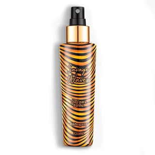 Mahogany Savage Waves - Óleo de Banho 120ml