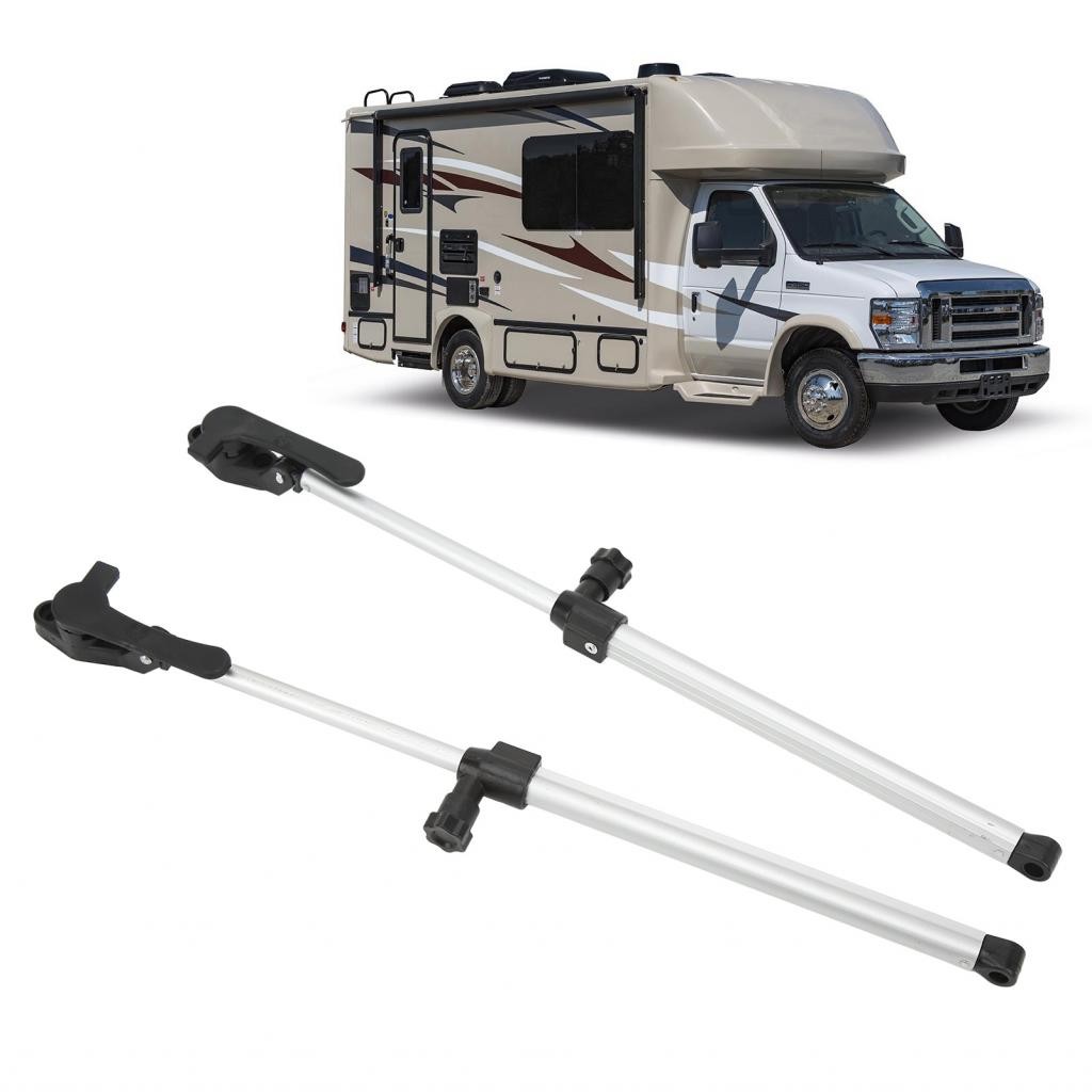 RV Window Support Rod Pair Aluminium Alloy Motorhome Lift Strut for ...
