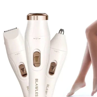Depilador Elétrico Profissional/ Design Portátil 3 em 1/ Adequado Para Depilação Facial/ Buço e Corpo - WYL em Oferta na Shopee