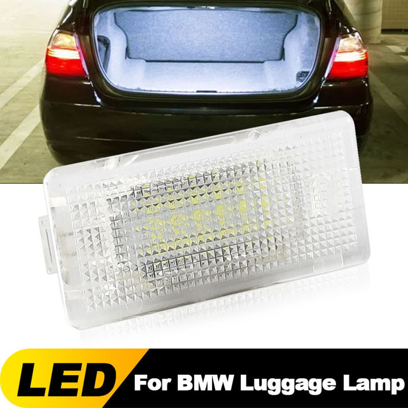 Unidade Led L Mpada De Porta Malas De Bagagem Para Bmw E E E