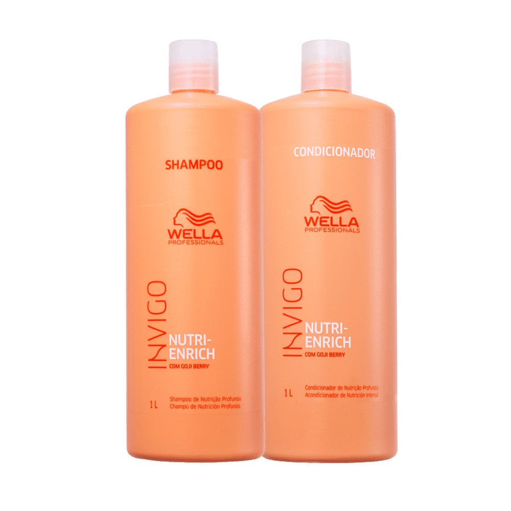 Wella Professionals Invigo Nutri Enrich Salon Duo (2 Produtos)