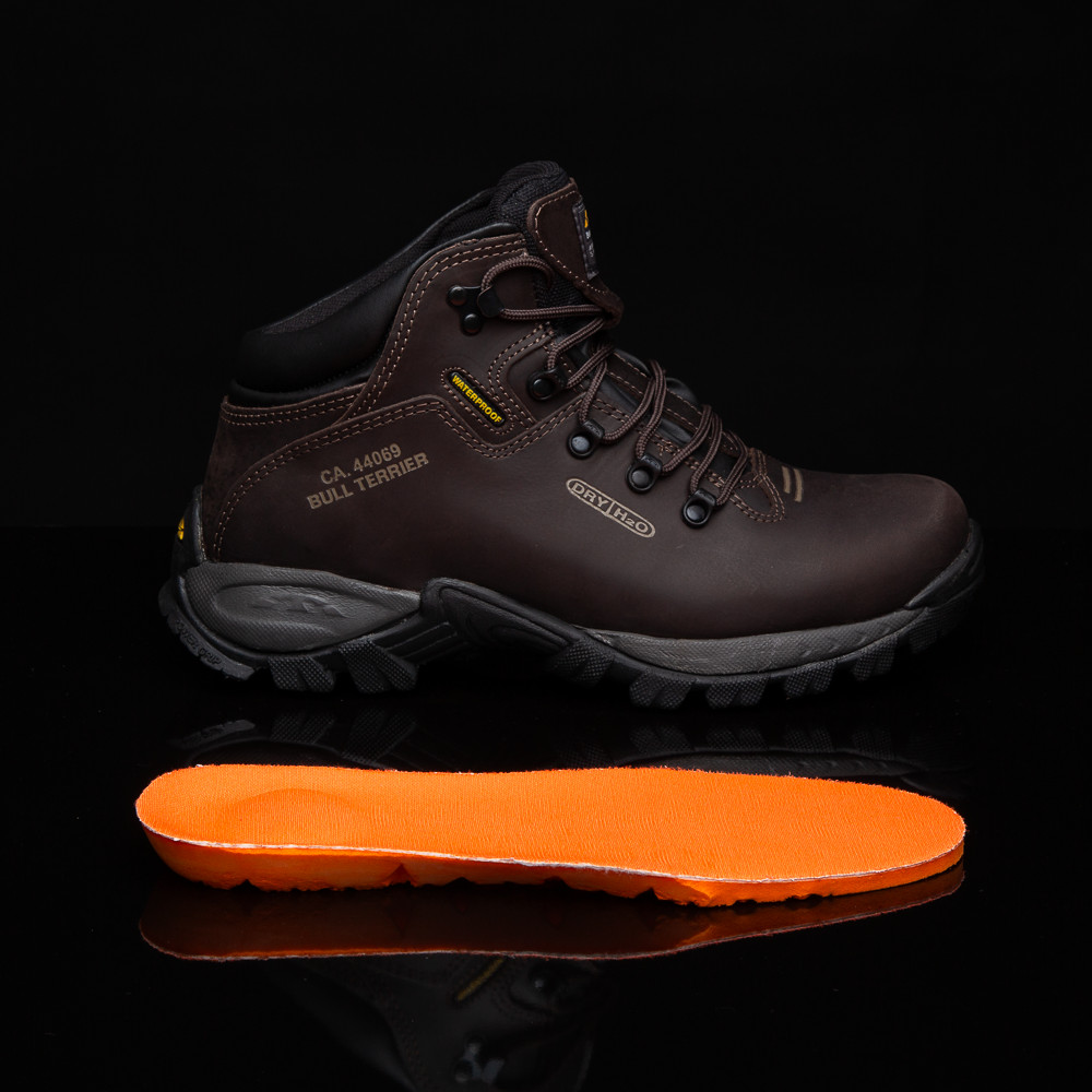 Bota Impermeável com CA Bull Terrier Bota Com Bico De PVC Para