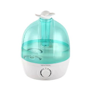 UMIDIFICADOR DE AR ULTRASSÔNICO VERDE 3,5L ATE 12HRS