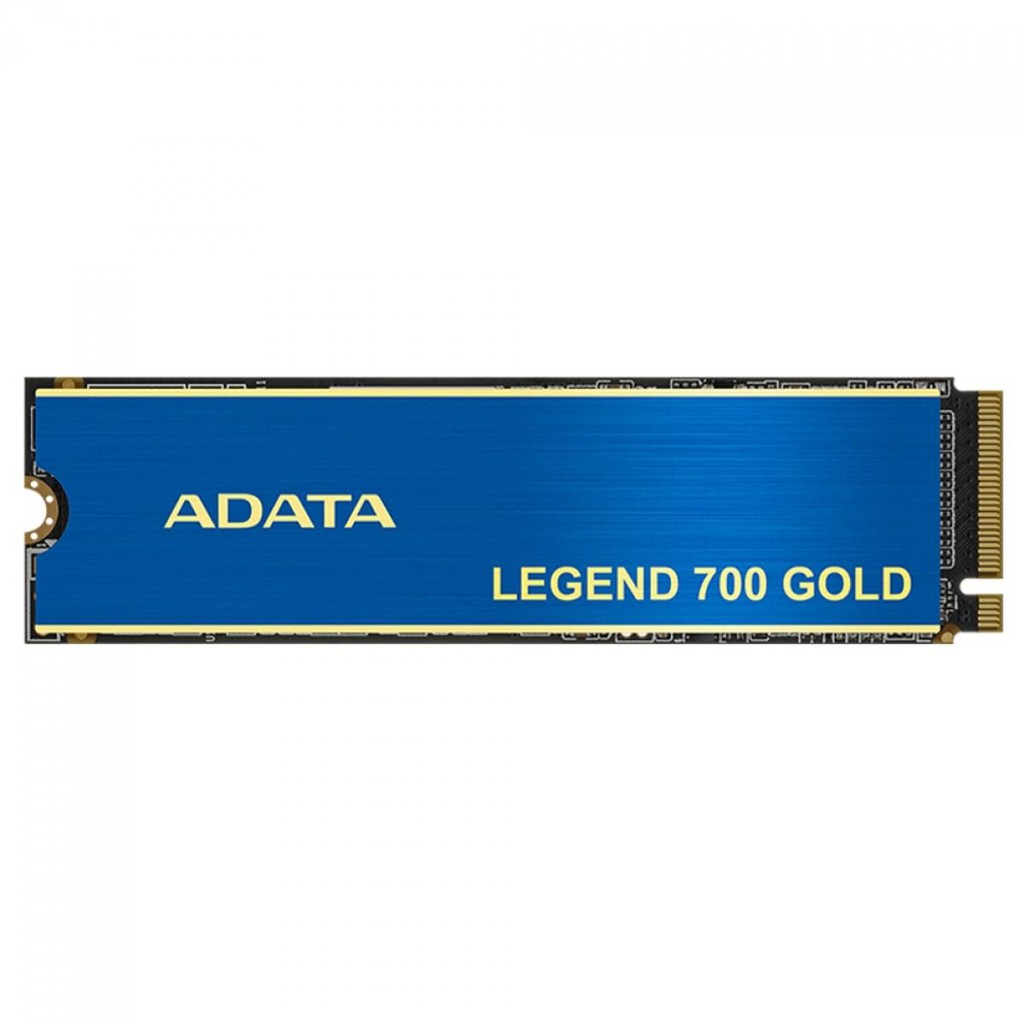 SSD Adata Legend 700 Gold, 512GB, M.2 2280 NVMe, Leitura 2000MBs e Gravação 1600MBs, SLEG-700G-512GCS-S48
