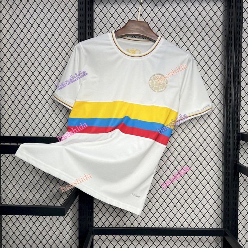 2024 Camisa De Colombia camisa 100º aniversário