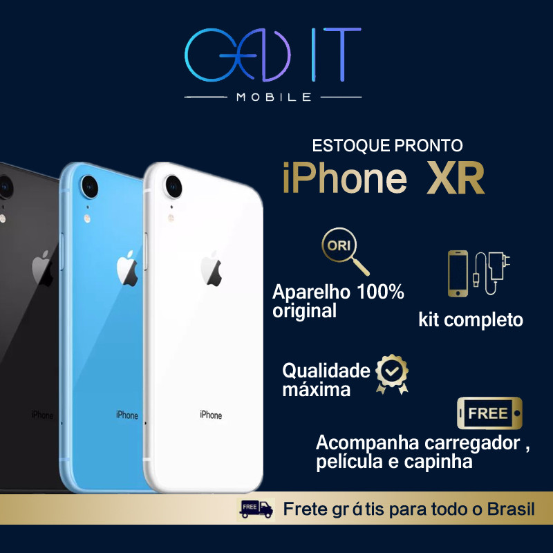 shiba様　iphoneXR 128gb Apple iPhone XR 128 GB - Preto | Frete grátis