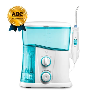 Irrigador Oral Clearpik Professional 1000ml Bivolt Multi Saúde - HC038 em Oferta na Shopee