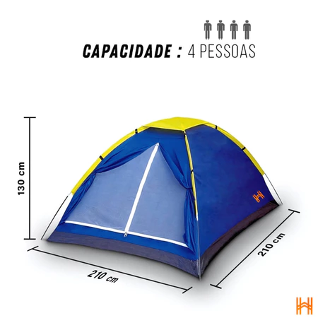 Barraca Camping Iglu 4 Pessoas - Barraca De Acampa ...