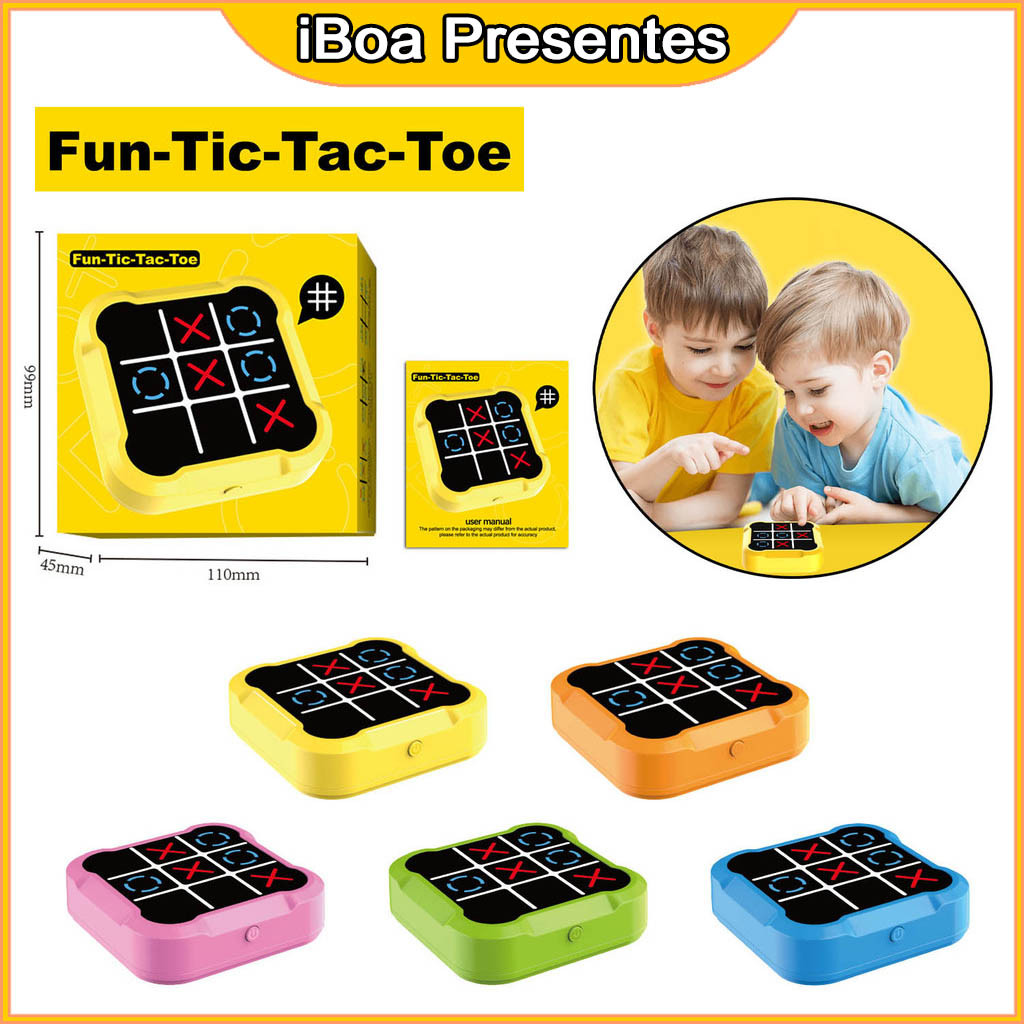 Tic Tac Toe em Promoção na Shopee Brasil 2026