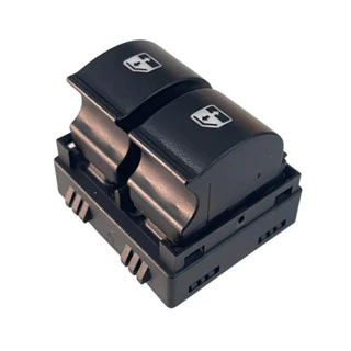 Botão Interruptor Vidro Elétrico Motorista Duplo Fiat Palio Fire 2004 até 2018