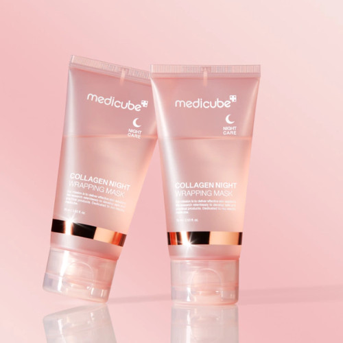 MEDICUBE Máscara Facial Noturna Firmadora de Colágeno 75ml