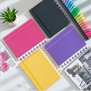 Caderno de Discos com Folhas Removíveis Capa Dura LISA 80 Folhas-M/G/MAX