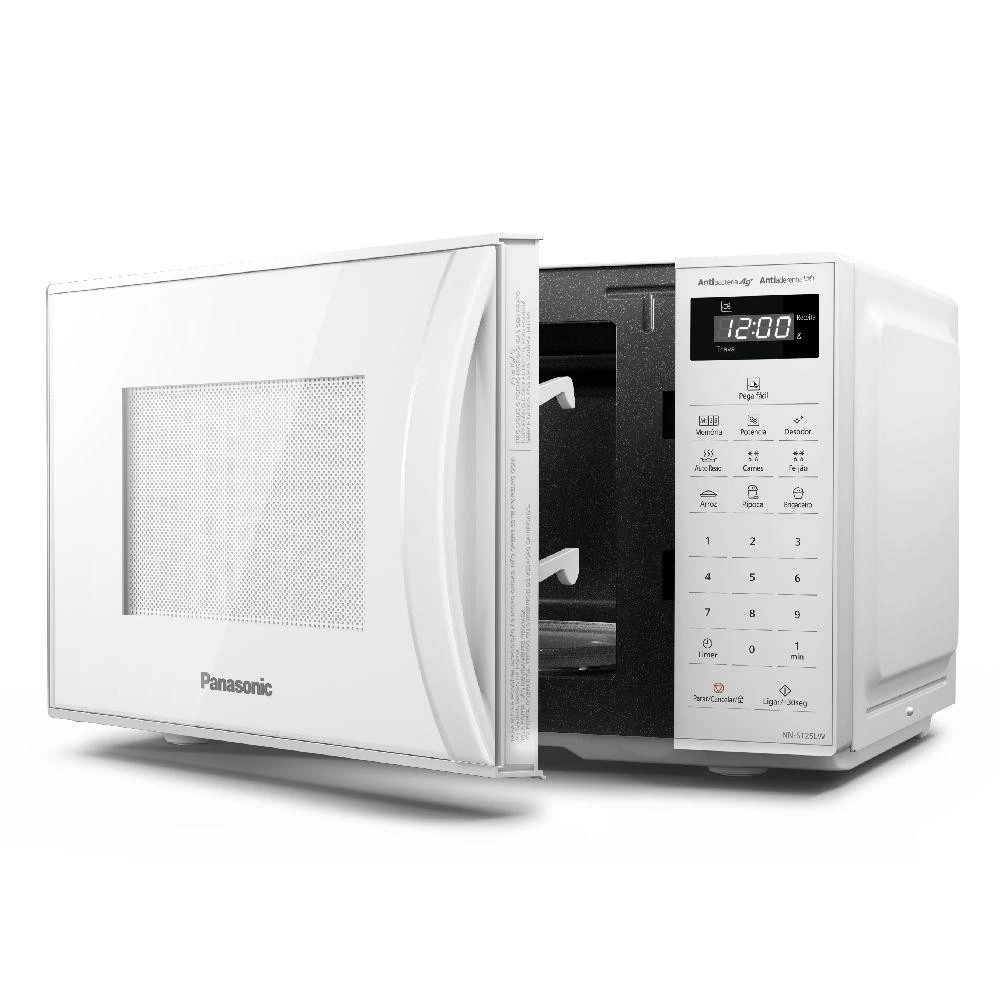 Micro Ondas Panasonic 21LT 220V Branco NN ST25LWRUK