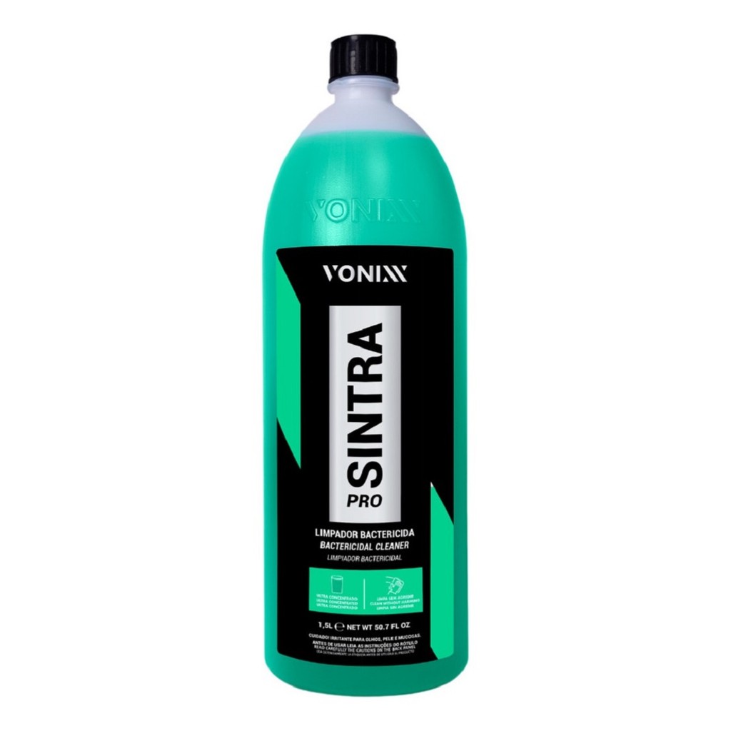 Sintra Pro Limpeza Interna De Veiculos Vonixx 1,5l