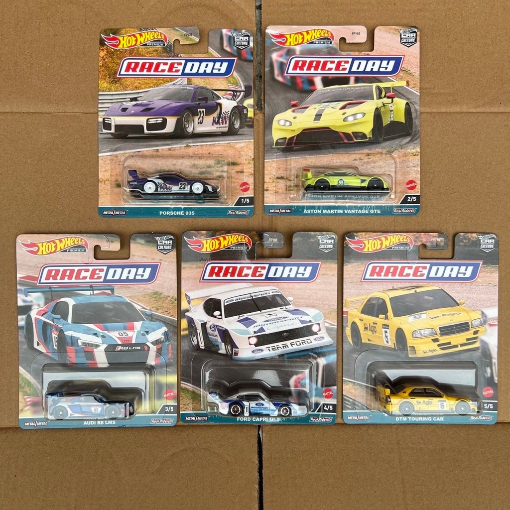 Hot Wheels 2023 Car Culture C Canyon Warriors - Scegli Il Modello (BMW, Ford, Porsche)