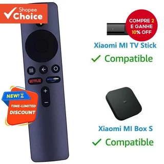 Controle Remoto De Voz Bluetooth Compatível Com Xiaomi Mi TV Stick Box 4K